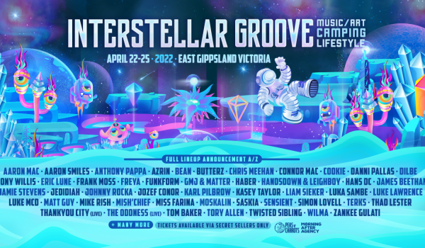 Interstellar Groove Festival 2022