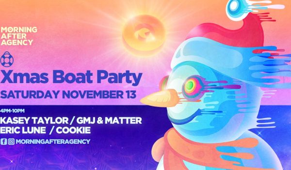 Morning After Xmas Boat Party (Sold Out)